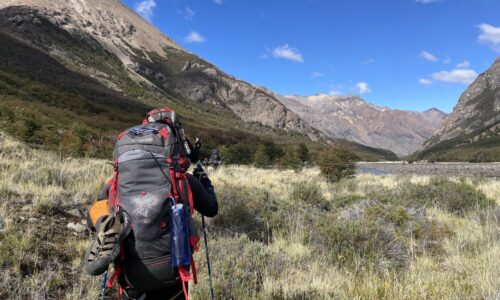 Patagonia Trip（事前準備）